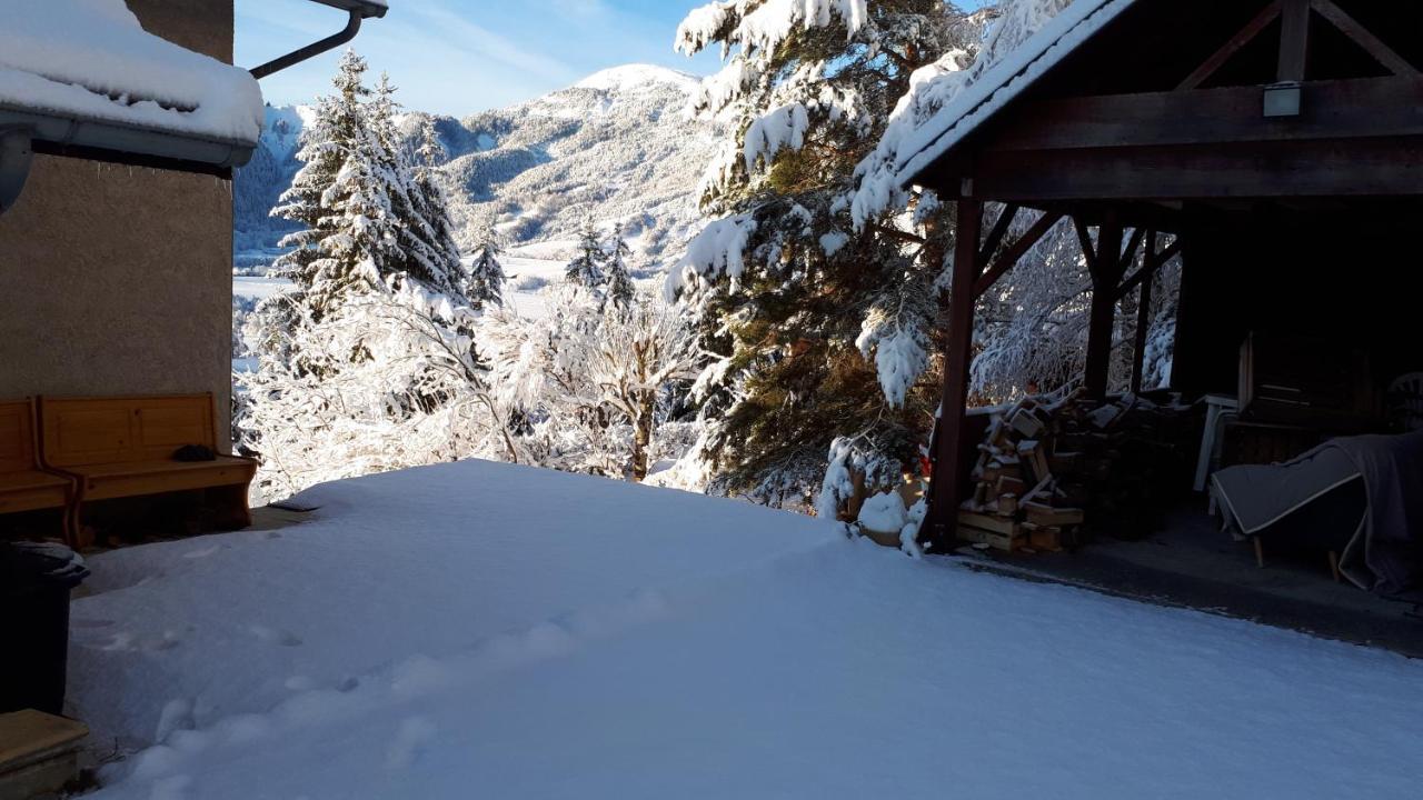 Mon Ecrin De Nature Rez De Jardin Villa Seyne Екстериор снимка