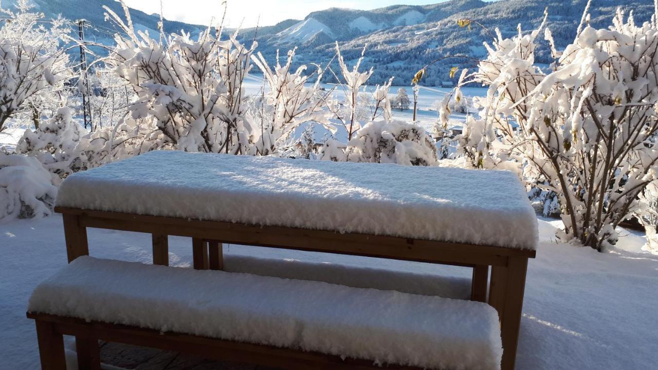 Mon Ecrin De Nature Rez De Jardin Villa Seyne Екстериор снимка