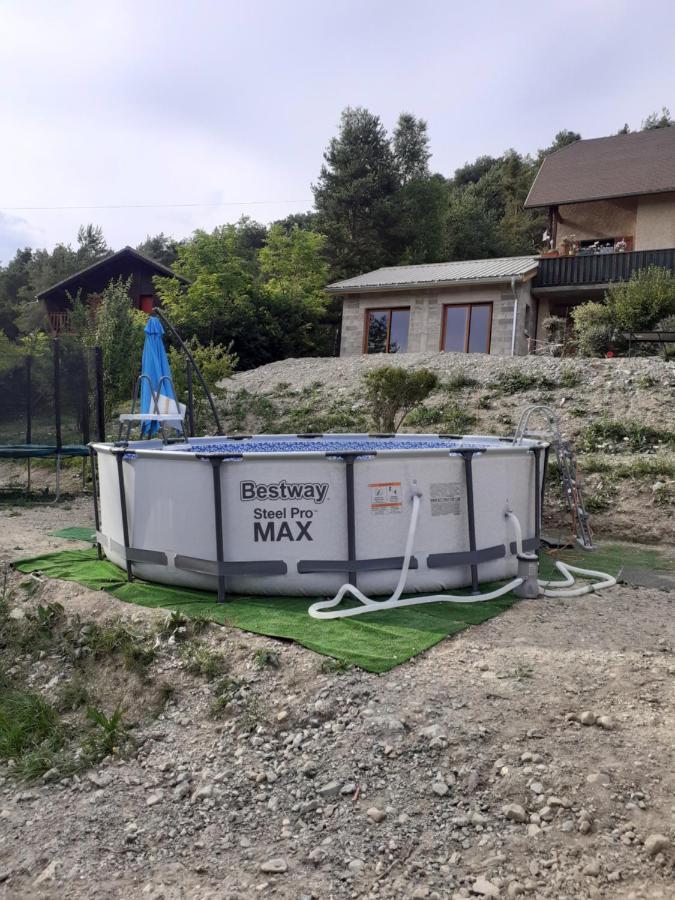 Mon Ecrin De Nature Rez De Jardin Seyne Екстериор снимка